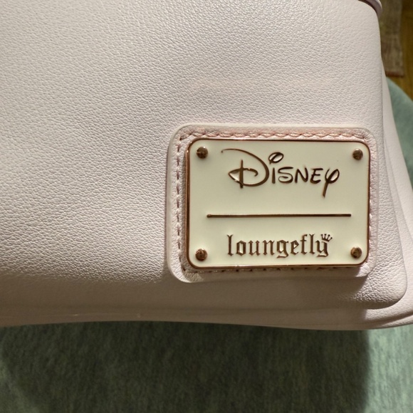 NWOT Loungfly Disney Sequin Pink Backpack with Matching Wallet main image 10